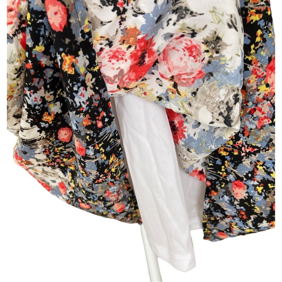 Lulu’s halter mini dress Floral Boho Springtime Sundress Wedding Guest NWT - Picture 9 of 9